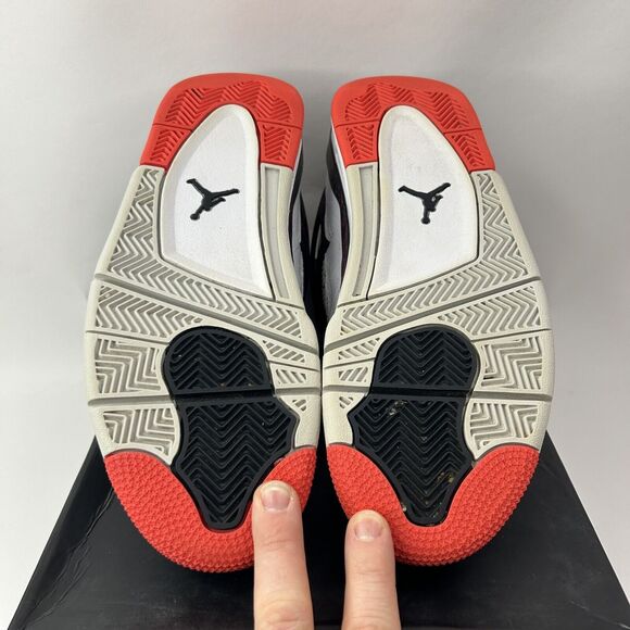 Nike Shoes Air Jordan 4 Retro “Flight Nostalgia/Pale Citron” 2024 - Picture 7 of 9